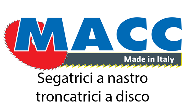 Macc segatrici a nastro